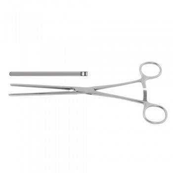Kocher Atrauma Intestinal Clamp Straight Stainless Steel, 25.5 cm - 10"